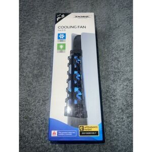 Dobe USB External Super Cooling 5-Fan Compatible with PlayStation PS5